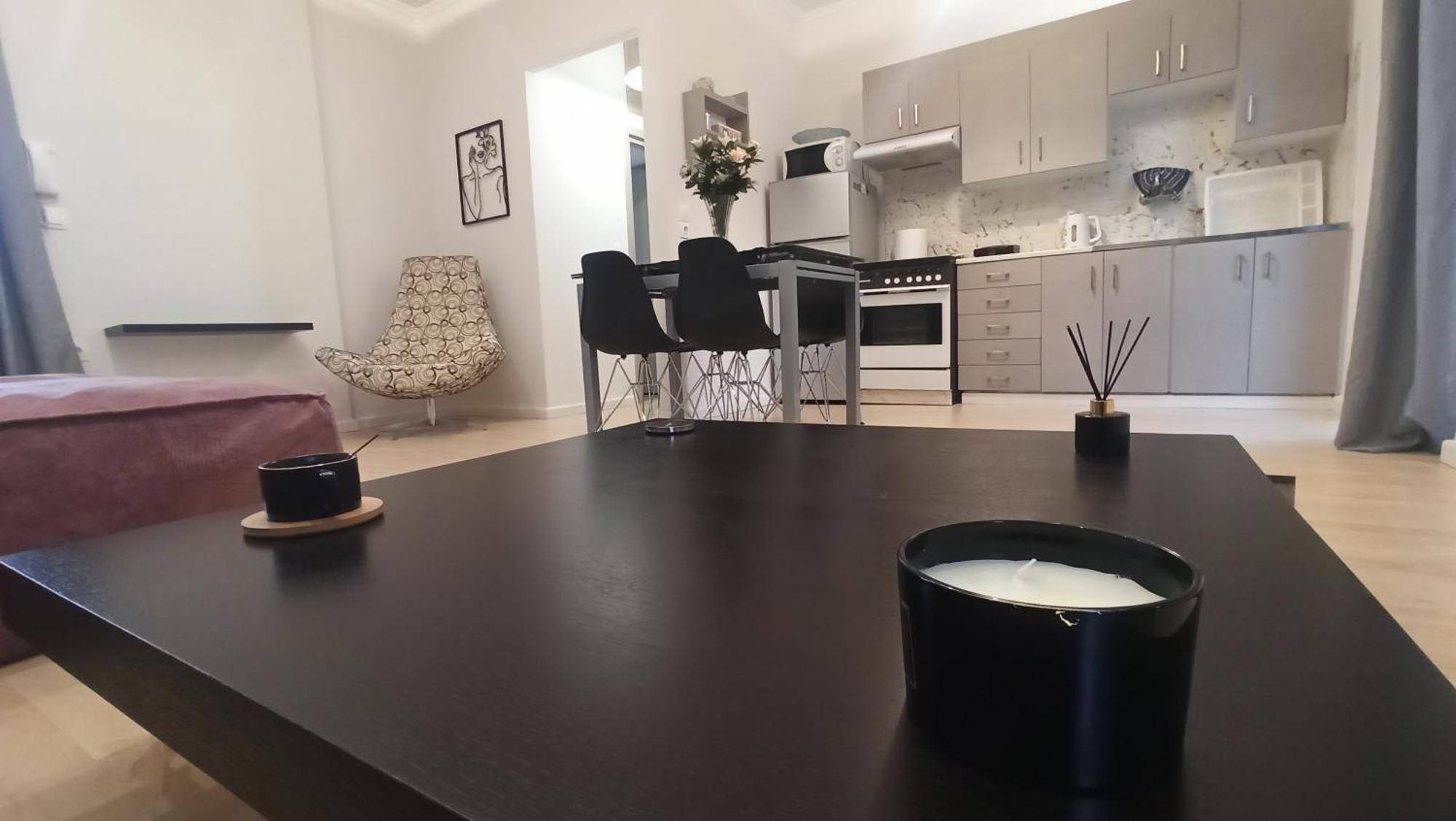 Spyros' Apartment Near Marina Митилини Экстерьер фото