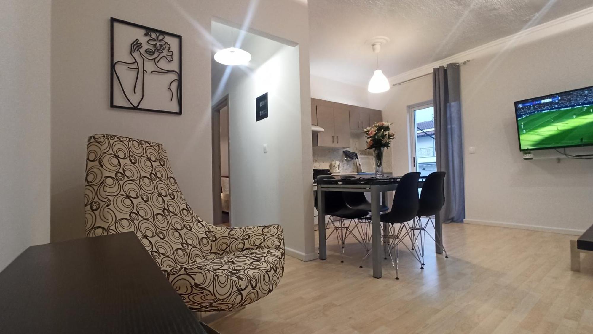 Spyros' Apartment Near Marina Митилини Экстерьер фото