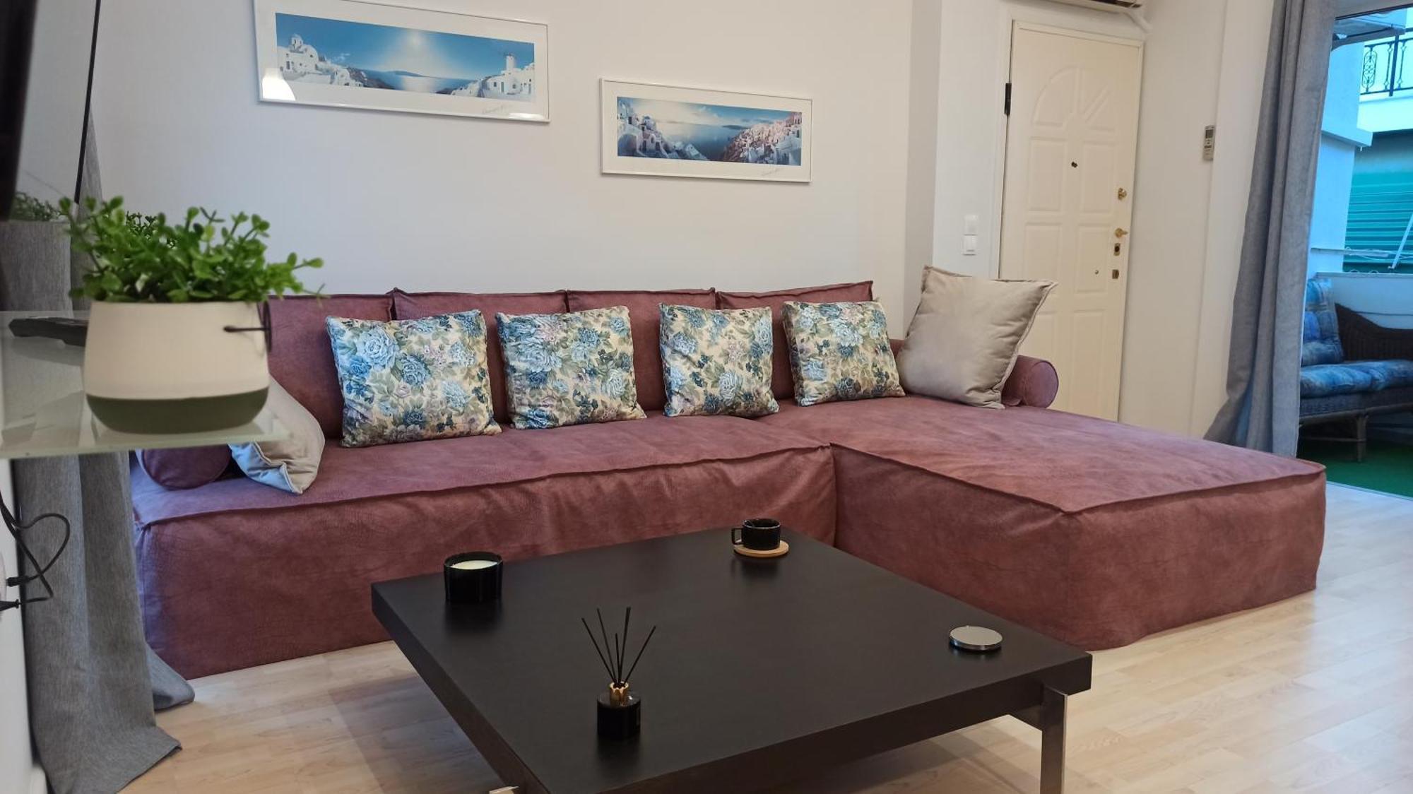 Spyros' Apartment Near Marina Митилини Экстерьер фото