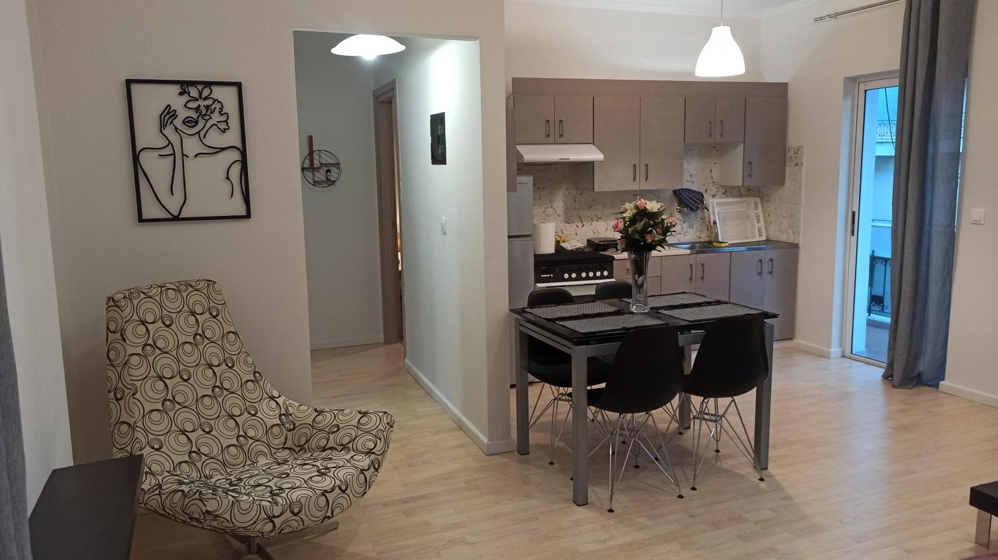 Spyros' Apartment Near Marina Митилини Экстерьер фото