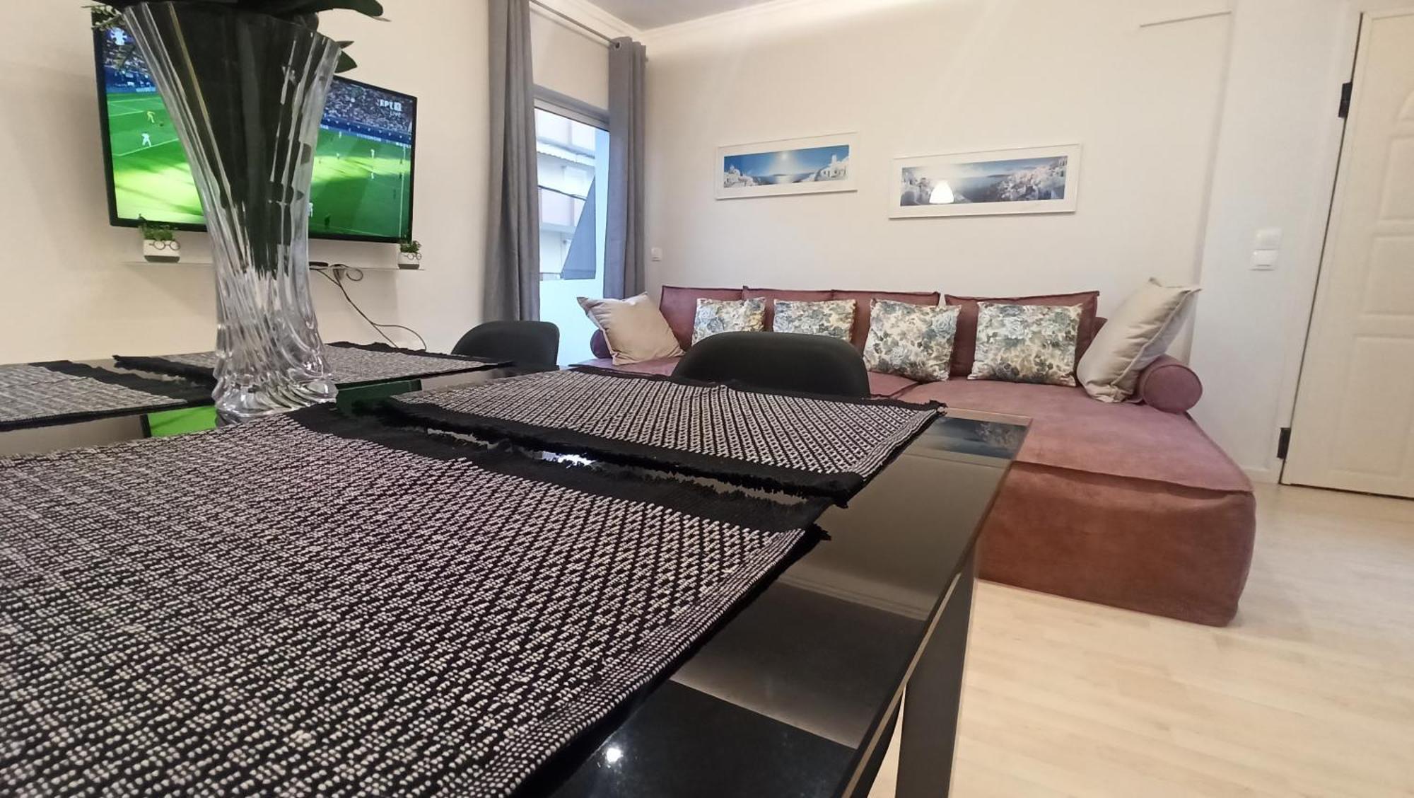 Spyros' Apartment Near Marina Митилини Экстерьер фото